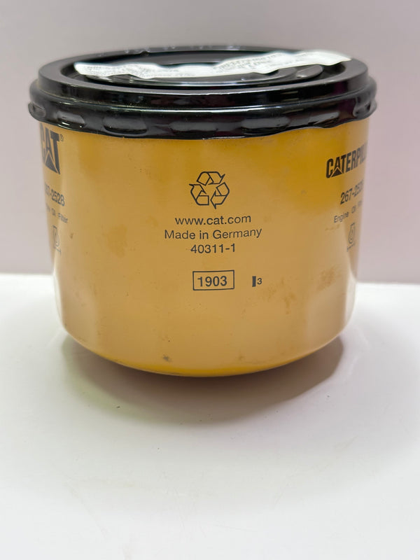 Caterpillar CAT 267-2528 Standard Efficiency Engine Oil Filter