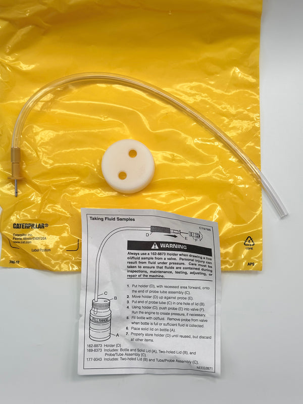 177-9343 Cap & Probe G for Fluid Sampling - Caterpillar part - 10Pk