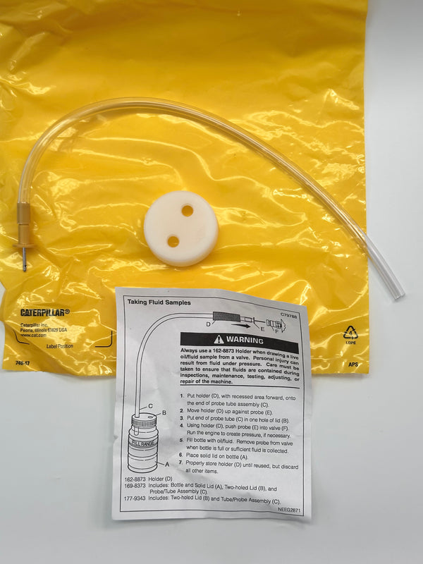 177-9343 Cap & Probe G for Fluid Sampling - Caterpillar part - 10Pk