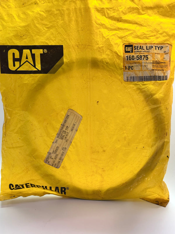 160-5875 Pin Seal - Lip Type - Caterpillar Part