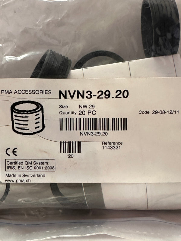 PMA NVN3-29.20 Sealing Cap (7TAA292800R0013) pk of 20pce