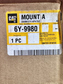 Caterpillar CAT 6Y-9980 Two Piece Asymmetric Isolation Mount for Engine Support and Transmission Guards