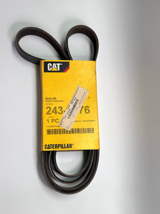 243-1276 Serpentine Belt, 8 Ribs - Caterpillar