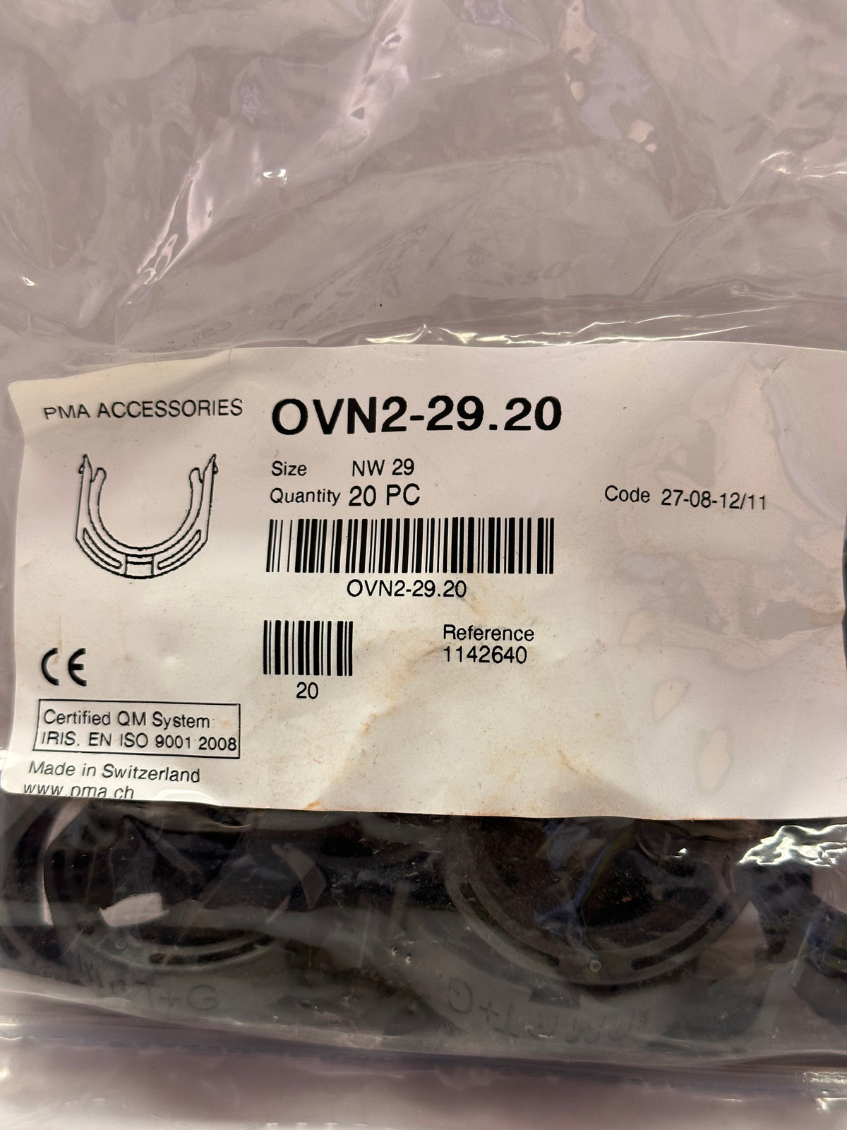 PMA OVN2-29.20 Oval Clip, pack of 20pce (7TAA292700R0047)