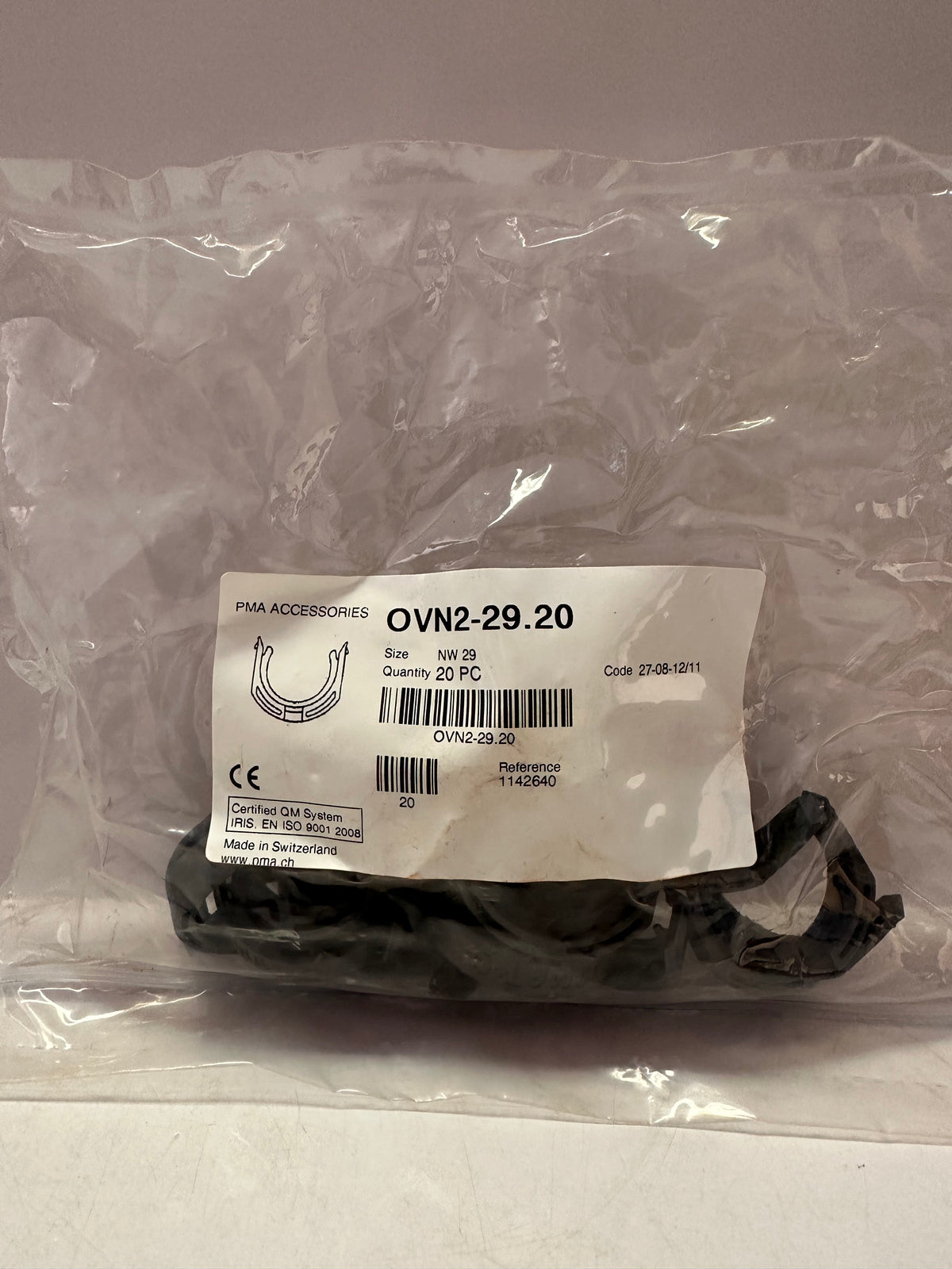 PMA OVN2-29.20 Oval Clip, pack of 20pce (7TAA292700R0047)