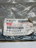 Isuzu 0811240250 Pin, Cotter, Straight pack of 50