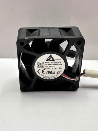 Delta QFR0624EH Cooling Fan 24V, 0.15A 3 wire