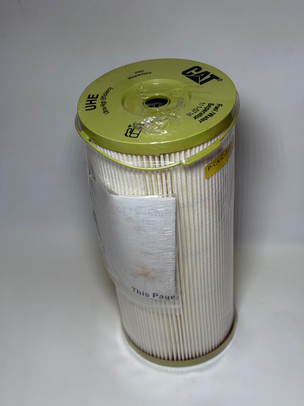 111-0716 Fuel/Water Separator, Advanced Efficiency - Genuine CAT Part