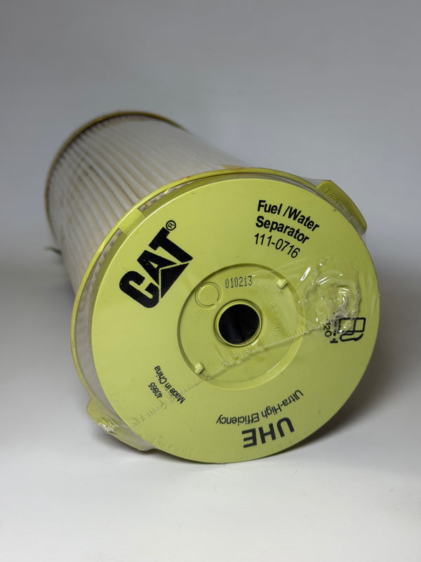 111-0716 Fuel/Water Separator, Advanced Efficiency - Genuine CAT Part