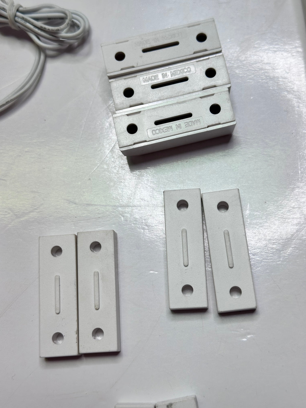 Assorted Security Reed Switches, Mounts and Screws — Bag