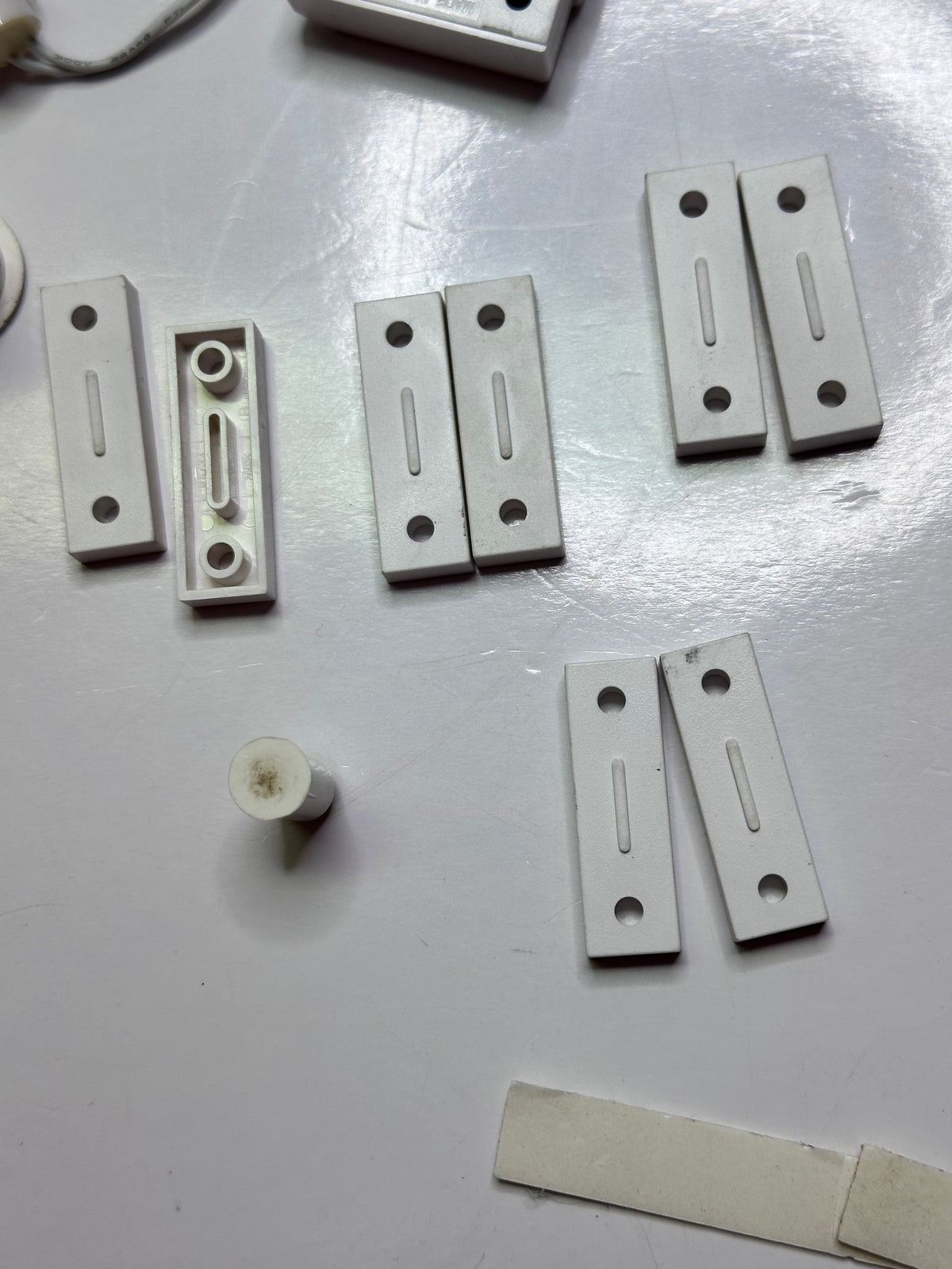 Assorted Security Reed Switches, Mounts and Screws — Bag