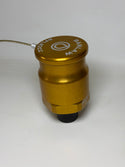 Banlaw BPLR2BE BEC Compatible Size 2 Flush Face BPL Receiver, 3/4" NPT, Gold with Cap