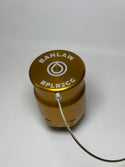Banlaw BPLR2BE BEC Compatible Size 2 Flush Face BPL Receiver, 3/4" NPT, Gold with Cap
