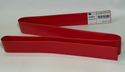 Cabac XLP25RD/4FT Thin Wall 25.4mm Red Heatshrink Tube, bag of 5