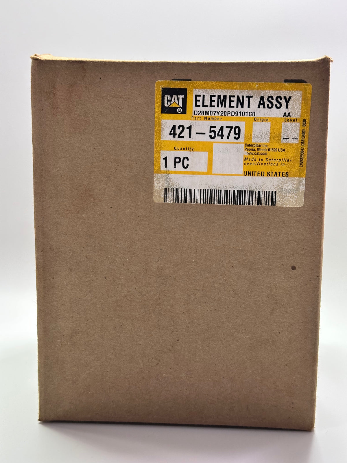 Caterpillar 421-5479 Hydraulic & Transmission Filter — Advanced Efficiency
