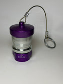 Banlaw BPLN7BNC Size 7 Flush Face, BPL Nozzle, Purple with Cap
