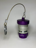 Banlaw BPLN7BNC Size 7 Flush Face, BPL Nozzle, Purple with Cap
