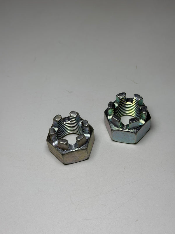 Isuzu Tie Rod End Nut 2pk, 0911165160