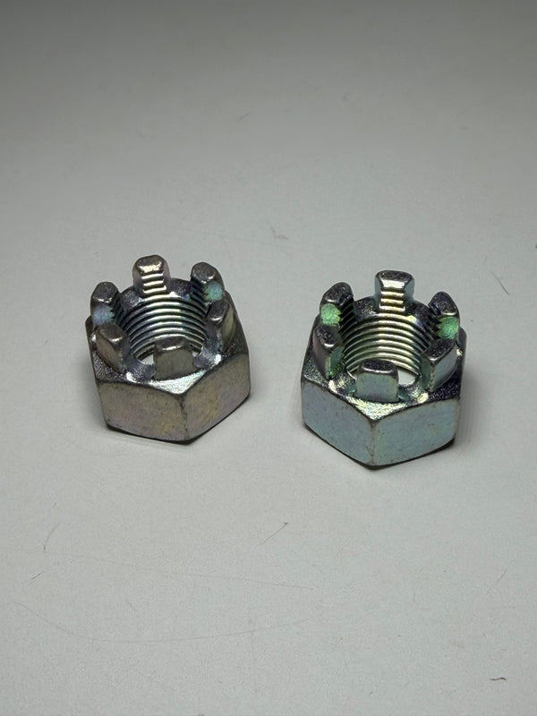 Isuzu Tie Rod End Nut 2pk, 0911165160