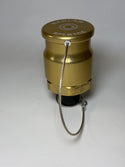 Banlaw BPLR1BE BEC Compatible 3/4" NPT Receiver, Flush Face Series, Brass with Dust Cap