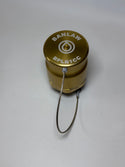 Banlaw BPLR1BE BEC Compatible 3/4" NPT Receiver, Flush Face Series, Brass with Dust Cap