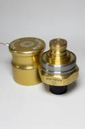 Banlaw BPLR1BE BEC Compatible 3/4" NPT Receiver, Flush Face Series, Brass with Dust Cap