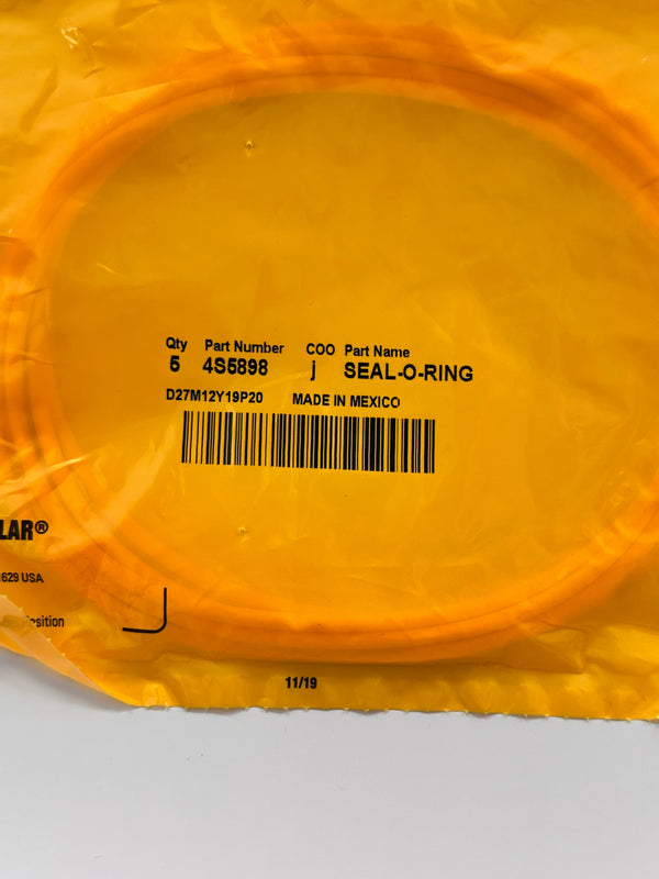 4S-5898 O-RINGS - Bag of 5