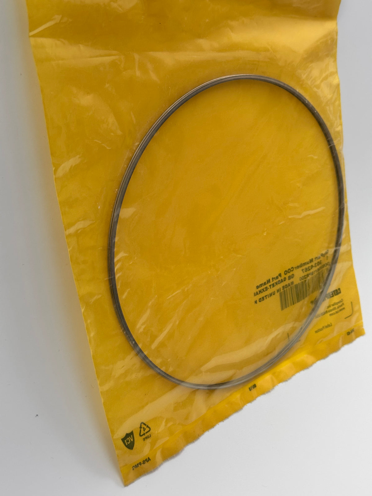 CAT 303-6267 Turbocharger Exhaust Gasket