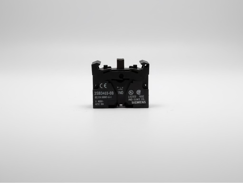Siemens 3SB3403-0B 1NO Contact Block