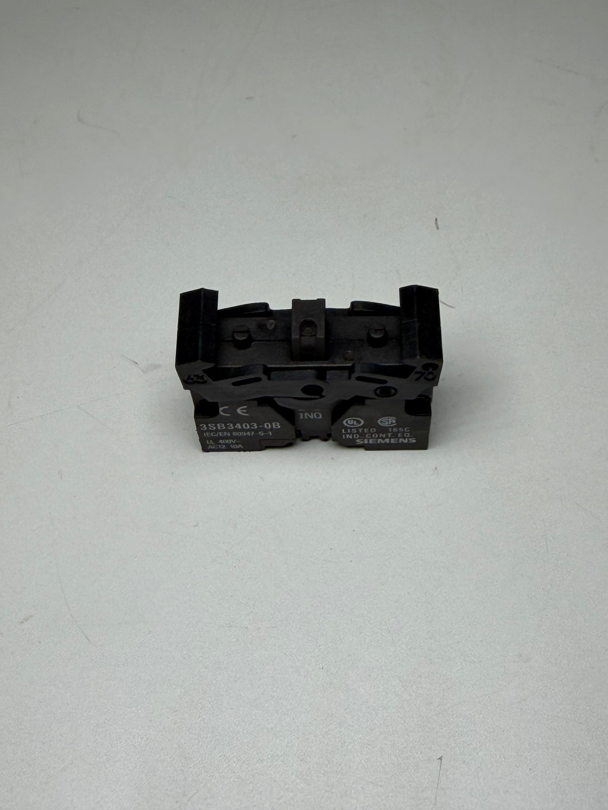 Siemens 3SB3403-0B 1NO Contact Block