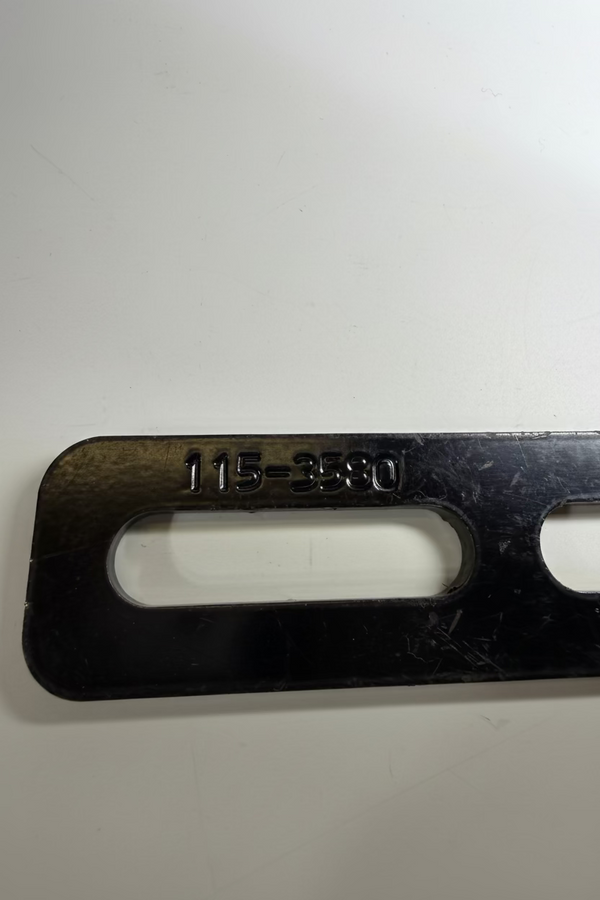 115-3580 Connecting Plate for Handrail - Genuine CAT Part