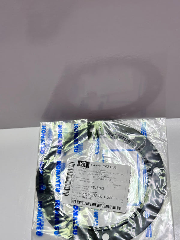 Komatsu 273-60-13250 Hydraulic Filter Gasket