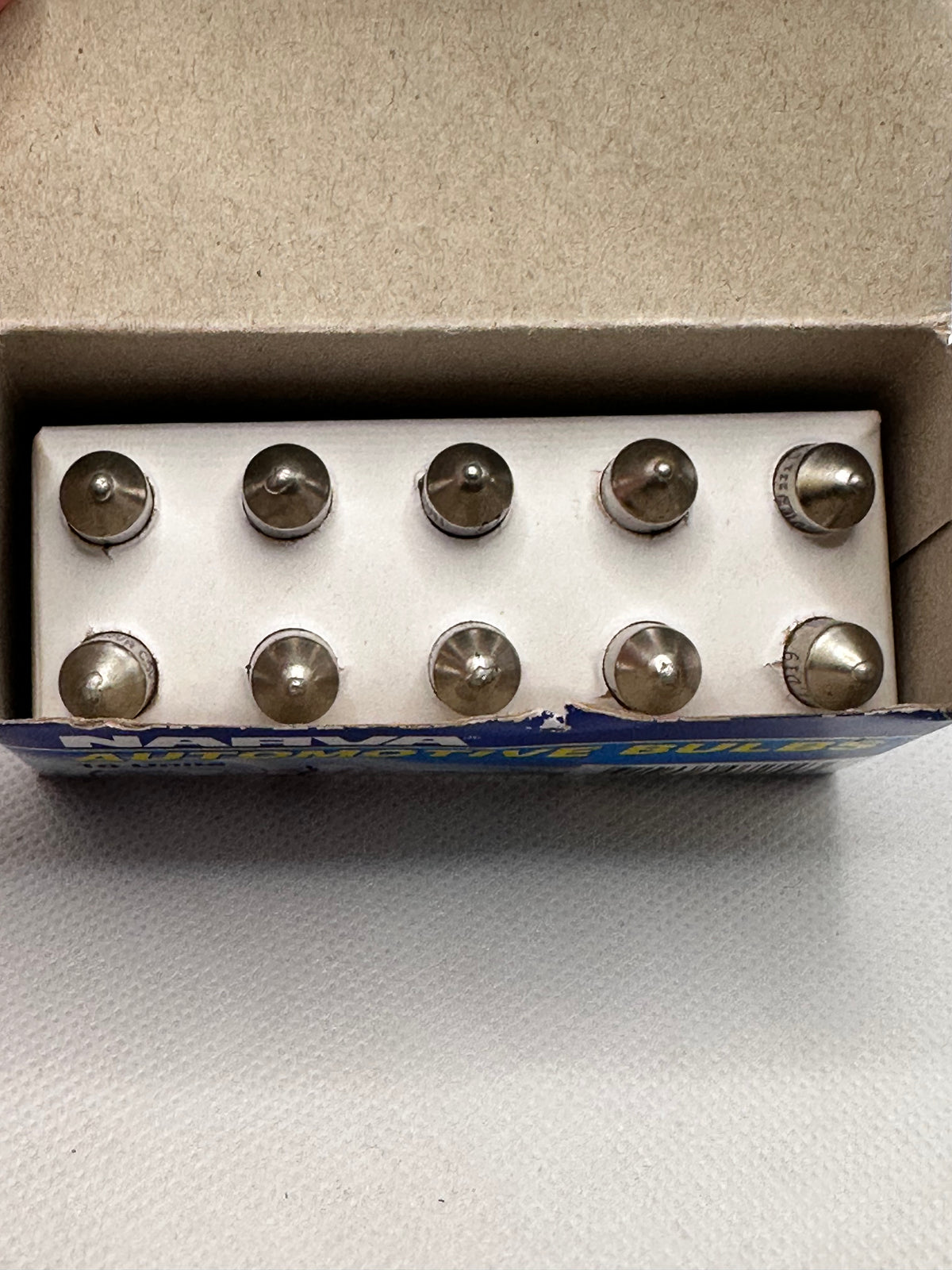 Narva 12V 5W SV8-5.8 C5W Festoon Globes - Box of 10