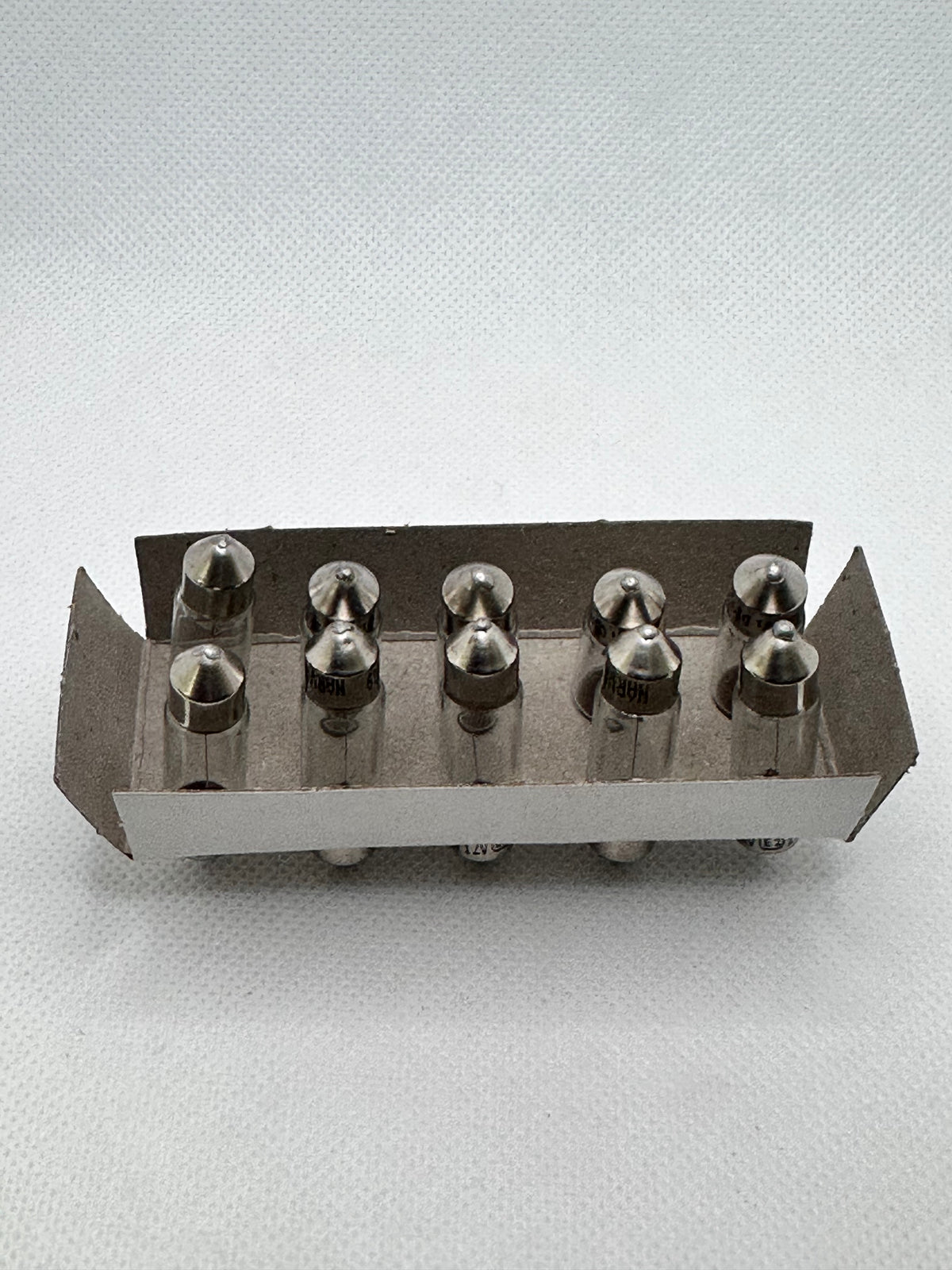 Narva 12V 5W SV8-5.8 C5W Festoon Globes - Box of 10