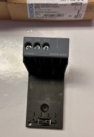 SIEMENS 3RU2916-3AA01 Stand Alone Assembly Support