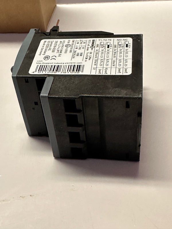 SIEMENS 3RU2116-0GB0 Overload Relay