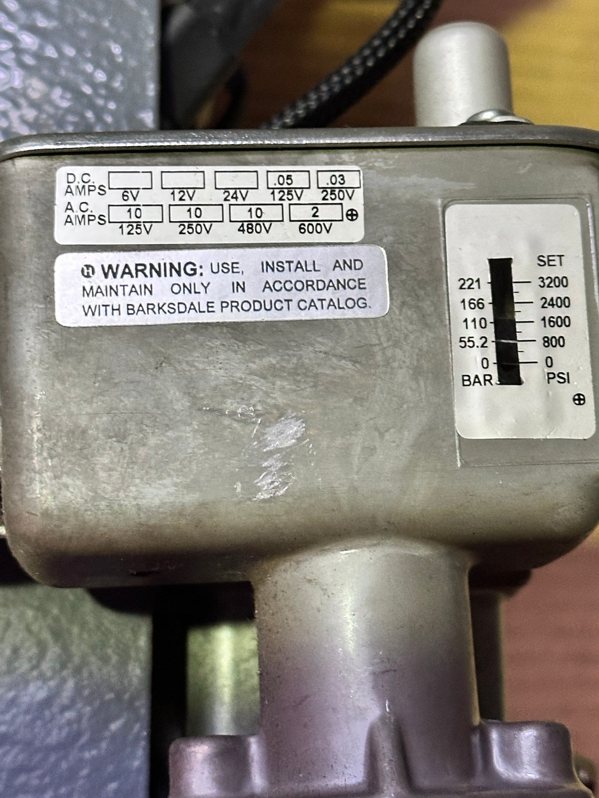 Epiroc 2658322889 Thread Lubrication Pump Assembly – Genuine Part