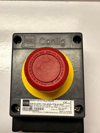 STAHL 8040/1161X-10L07BA05 Control Device/Stop Module