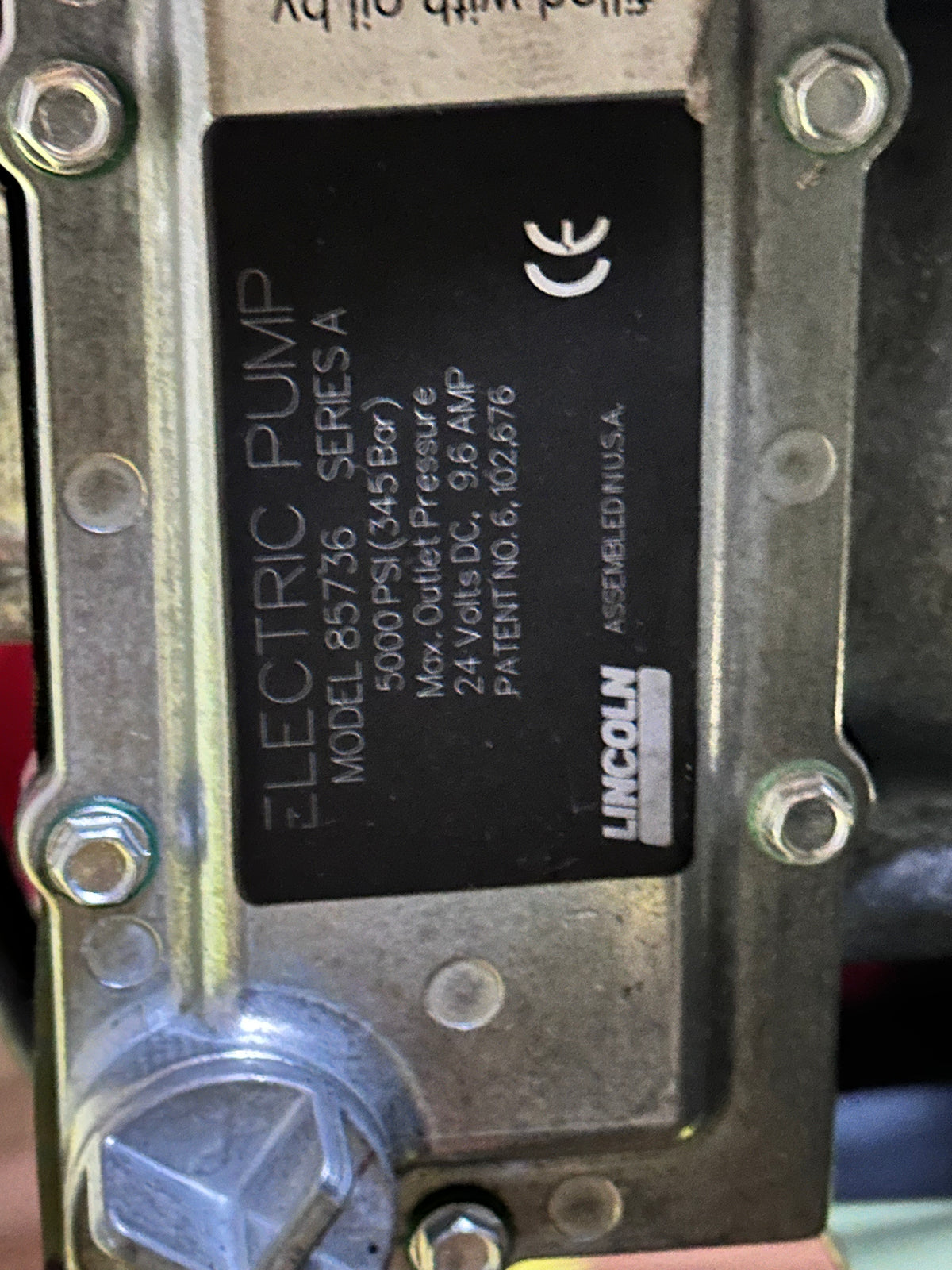 Epiroc 2658322889 Thread Lubrication Pump Assembly – Genuine Part