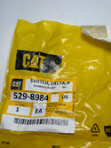 529-8984 Switch, Warning Sensor, Hydraulic Filter - Genuine CAT Part