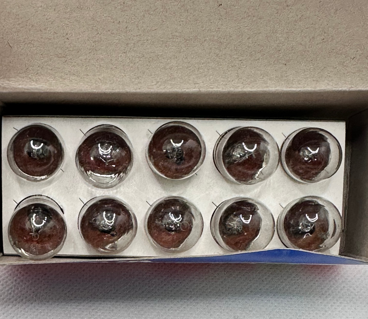 Narva 17311 12 V 10 W BA15s R10W Incandescent Globes – Box of 10