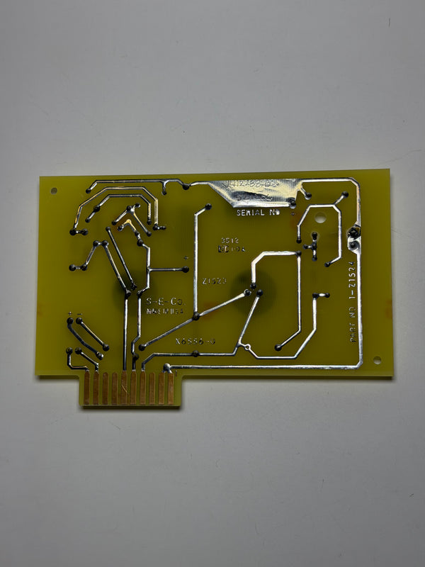 1Z1524 PC Board for Low Voltage Printed Circuits