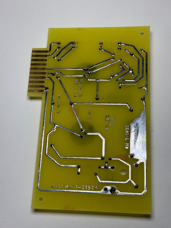 1Z1524 PC Board for Low Voltage Printed Circuits