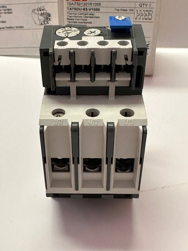 ABB 1SAZ321301R1005 Thermal Overload Relay (TA75DU63V1000)