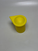 Dustlite LR Size 22 Wheel Nut Indicator and Dust Cap in Yellow, Bag of 10