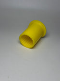 Dustlite LR Size 22 Wheel Nut Indicator and Dust Cap in Yellow, Bag of 10