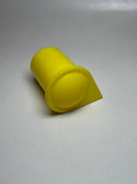 Dustlite LR Size 22 Wheel Nut Indicator and Dust Cap in Yellow, Bag of 10