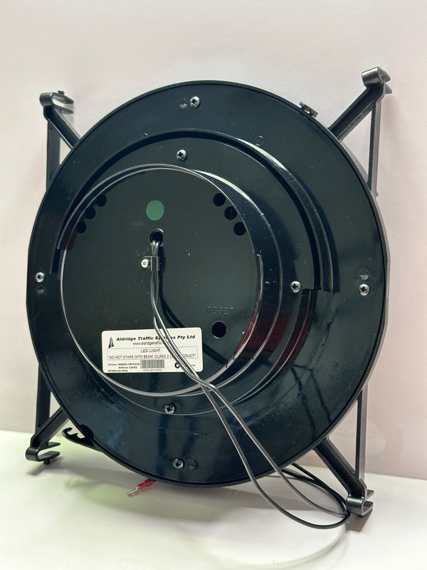 Aldridge R1052 Optical Replacement, Retrofit LED Assembly, Green, 240V / 300mm