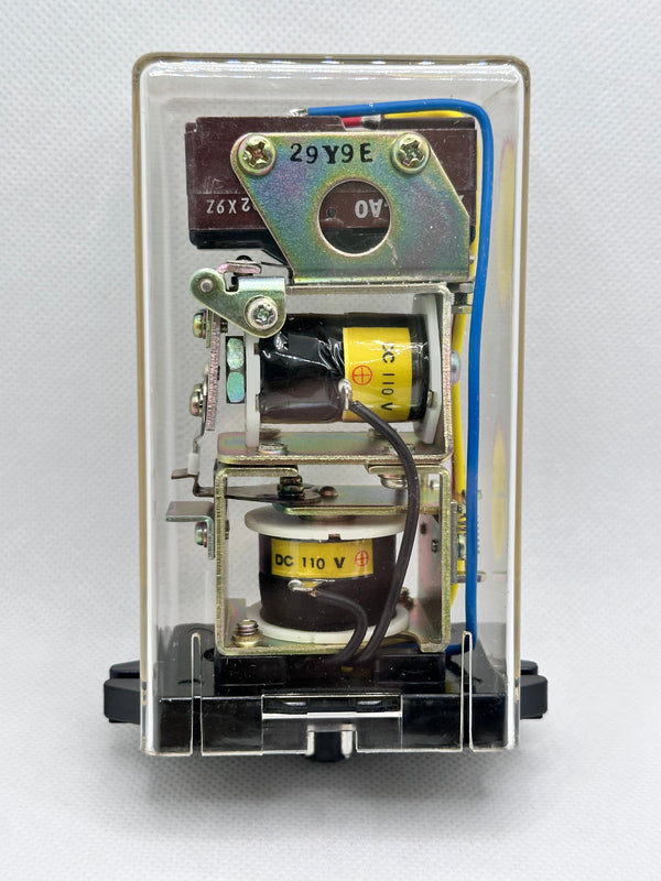 Omron Type 611XKP Keep Relay, Coil DC 110V