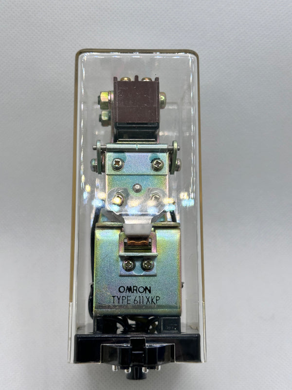 Omron Type 611XKP Keep Relay, Coil DC 110V